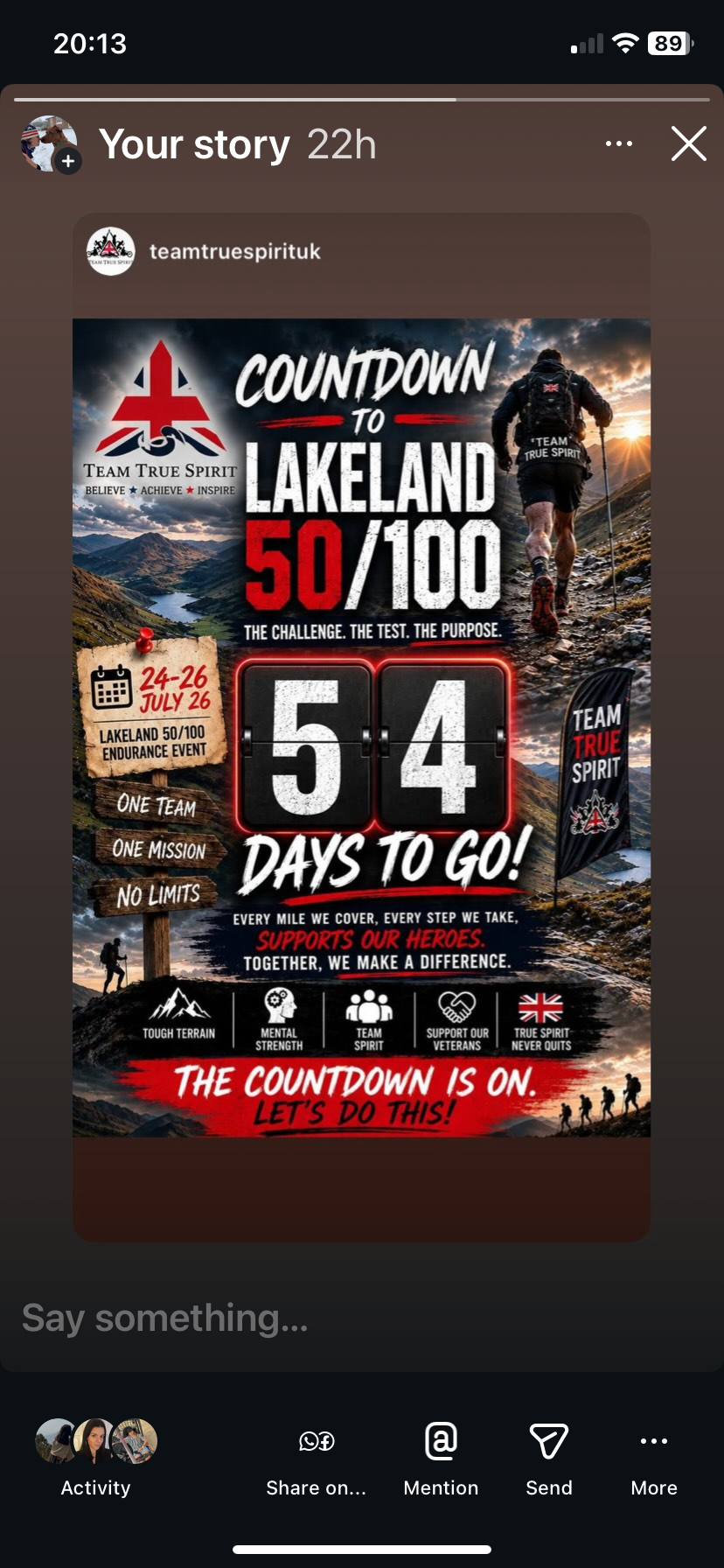 Youngsta’s Lakeland 50 2026
