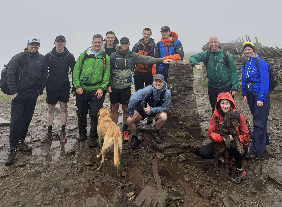 Yorkshire 3 Peaks 7th June 2025 Event Report (Full)