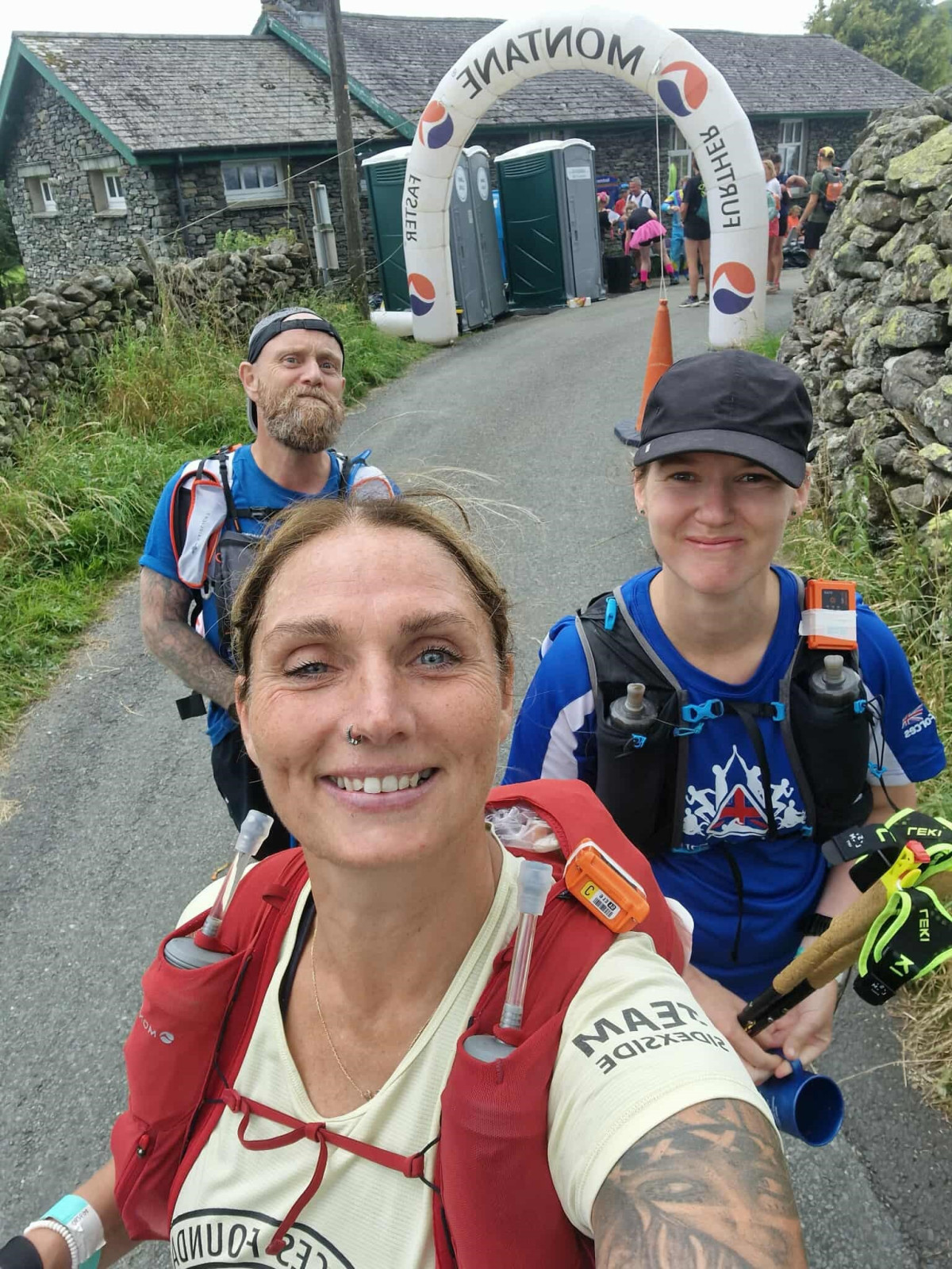 Lakeland 50/100 Short  Race Report Summary